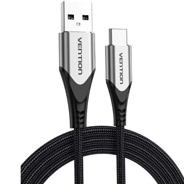 Vention Cable USB-A a USB-C 2m Gris CODHH